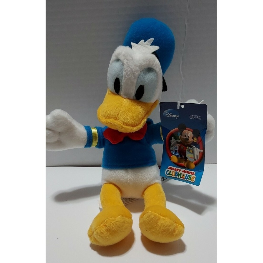 Disney Donald Duck Plush 8" Stuffed Animal Sega Prize